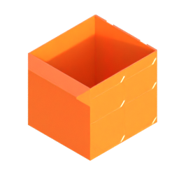 Render of MODULITH 185 Classic Drawer - 2W-3H